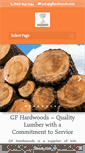 Mobile Screenshot of gfhardwoods.com